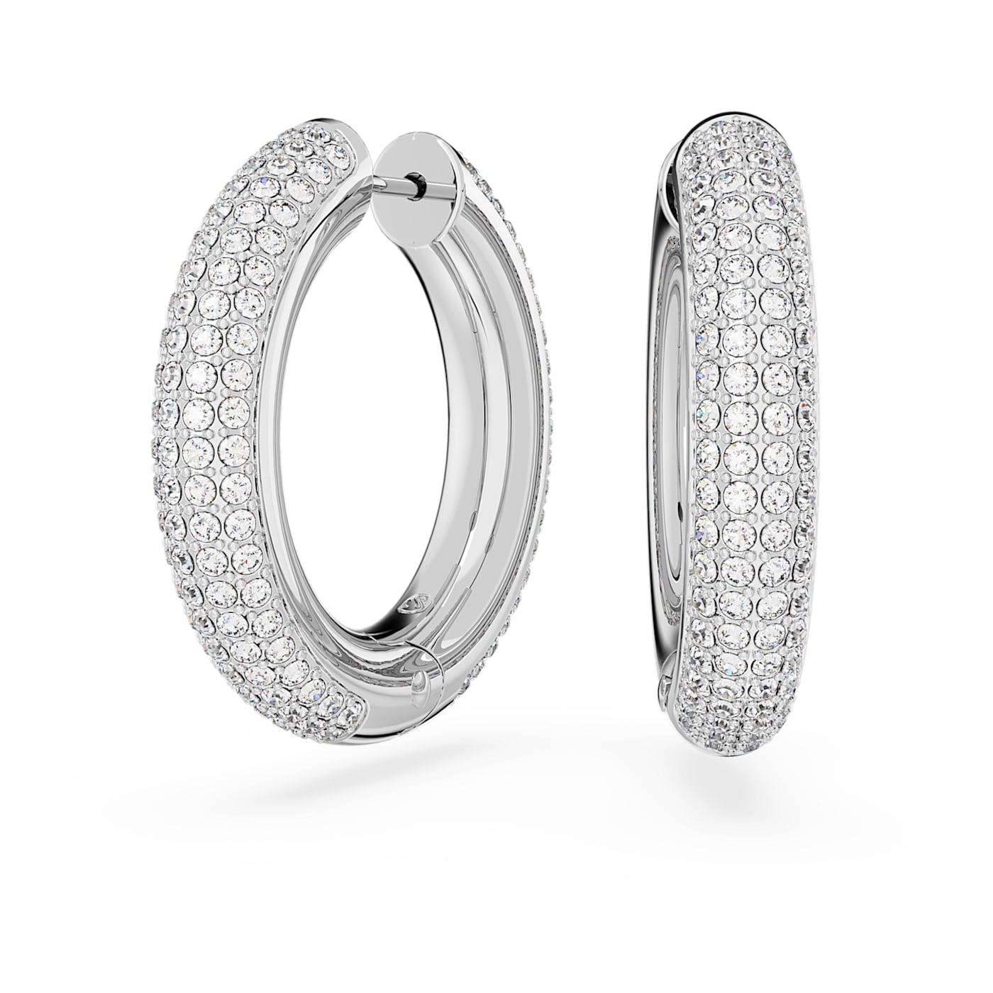 Brincos Swarovski  argola Dextera - Ana Joalheiros