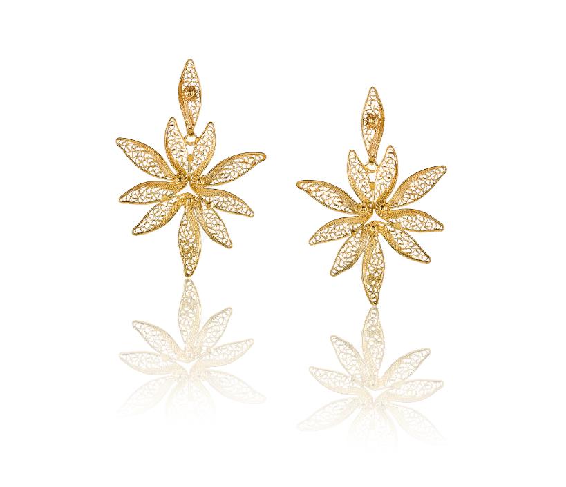 Brincos SARASOUSAPINTO Prata 925 Eden S