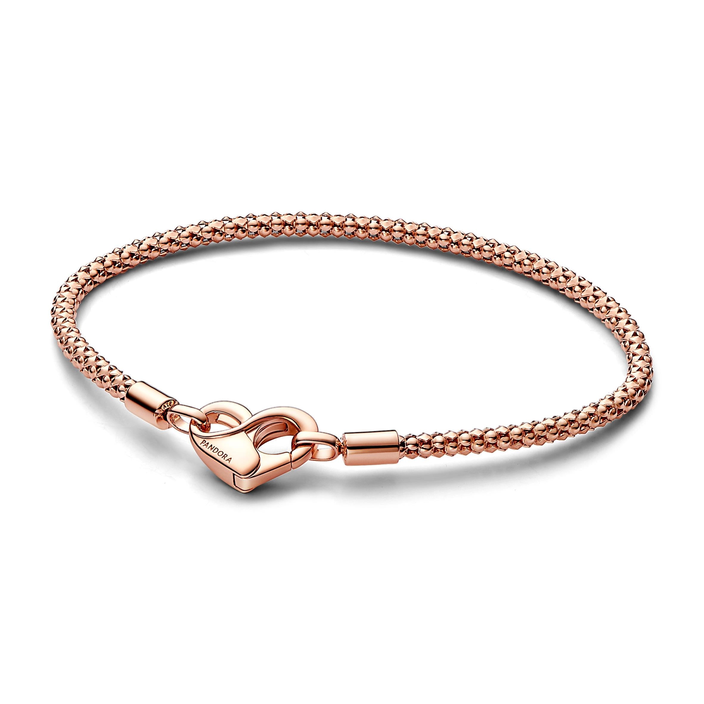Pulseira Pandora Studded Chain 14K - Ana Joalheiros