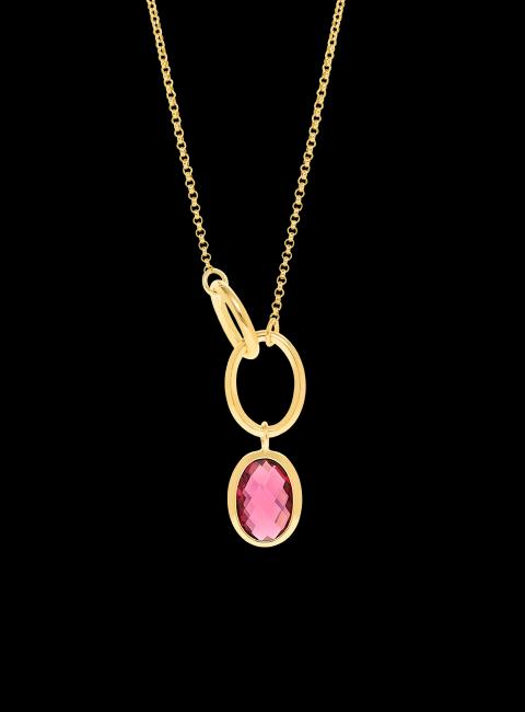 Colar Eugenio Campos Mito Rosa