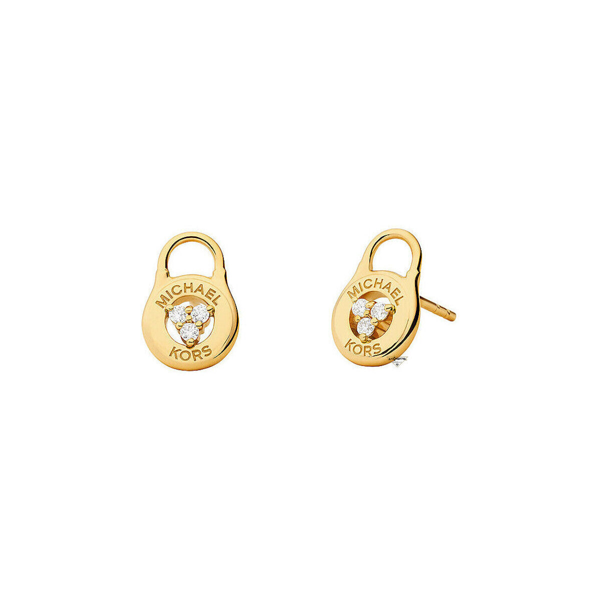 Brincos Michael Kors Gold - Ana Joalheiros