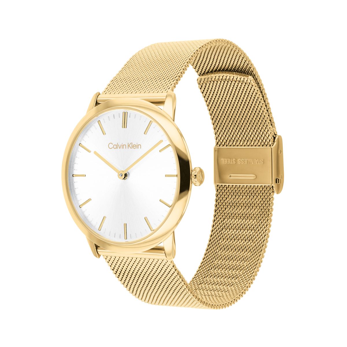 Relógio Calvin Klein Exceptional Dourado