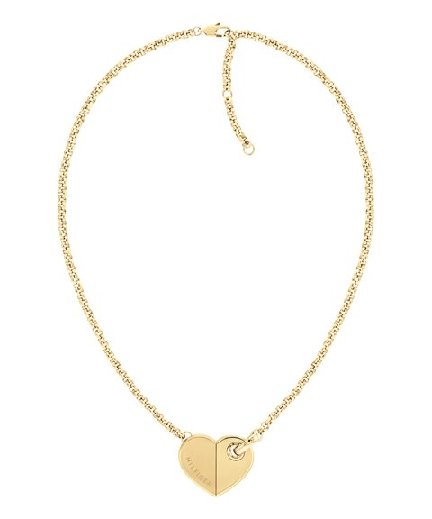 Colar Tommy Hilfiger Bold Hearts - Ana Joalheiros