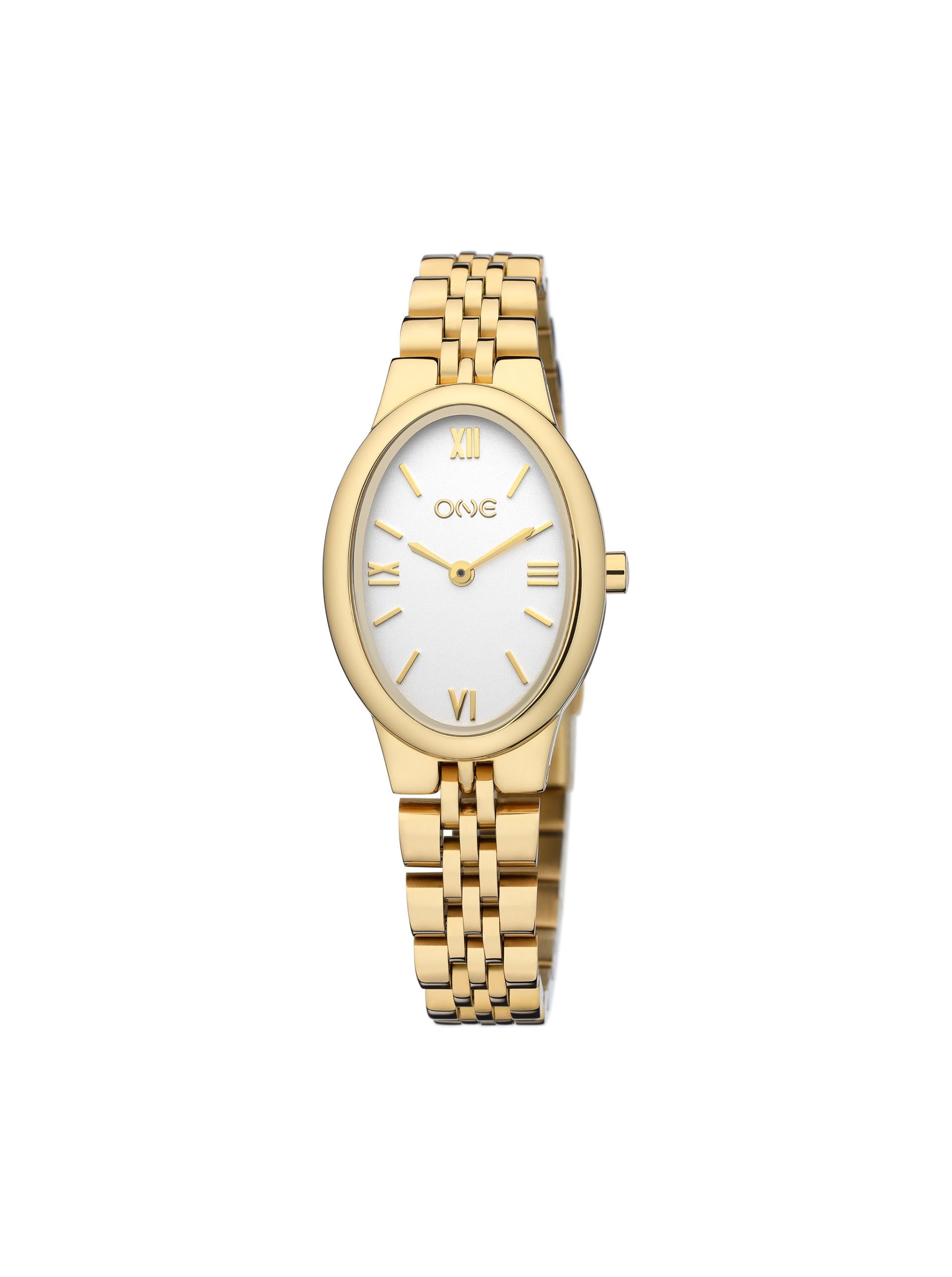 Relogio One Senhora Legend Gold - Ana Joalheiros