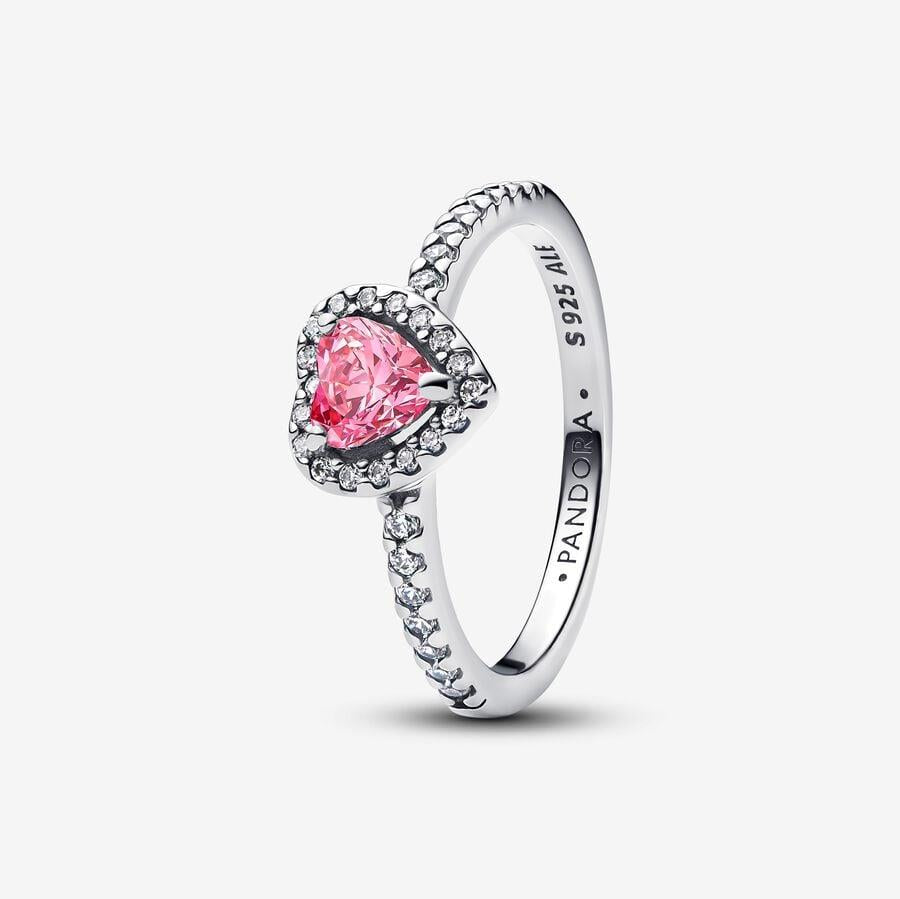 Anel Pandora Heart Sterling - Ana Joalheiros