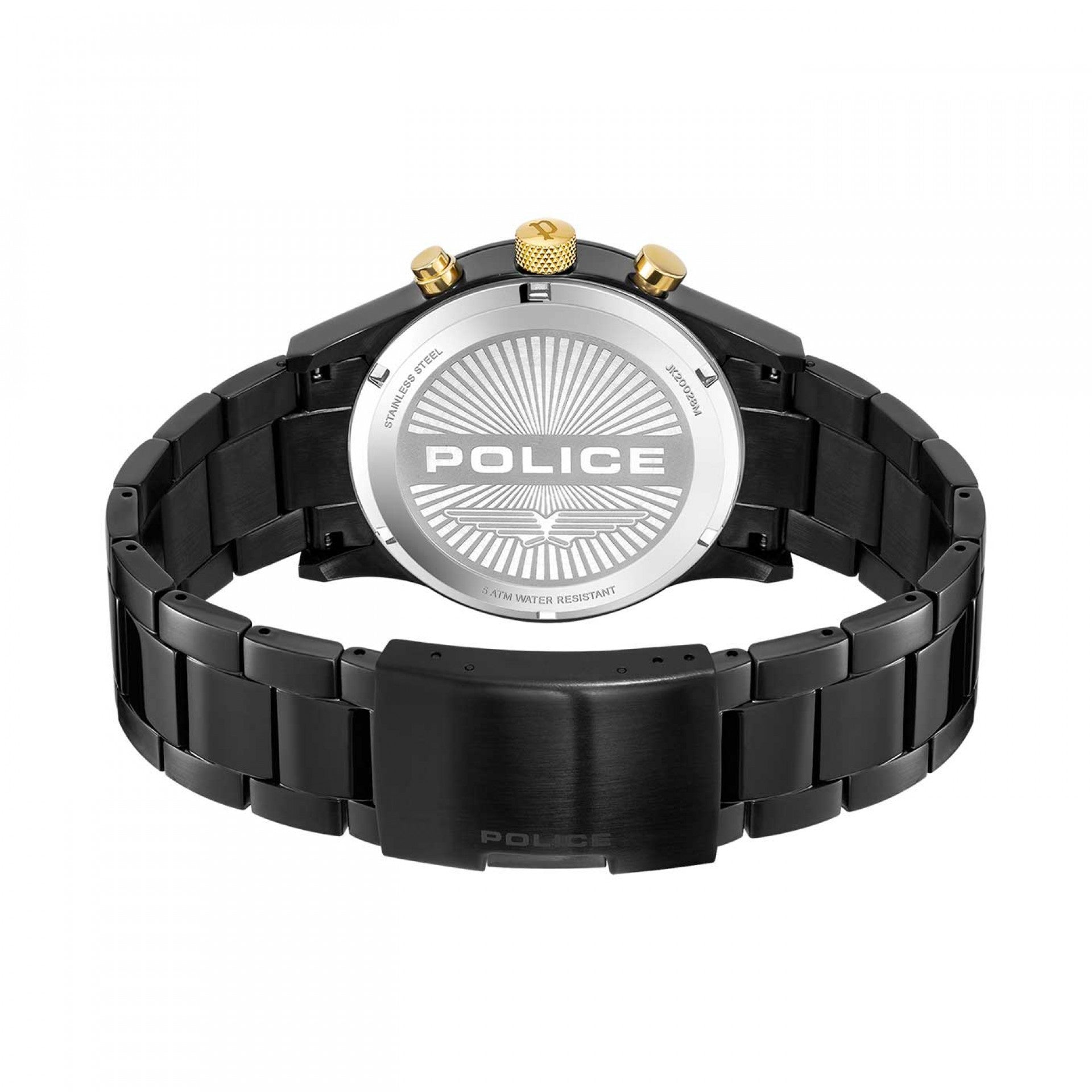 Black Police Driver Watch