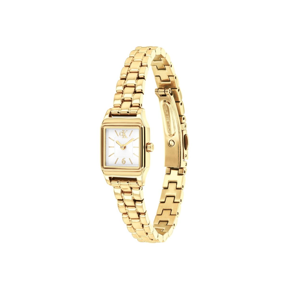 Relógio Calvin Klein Soft Form Dourado