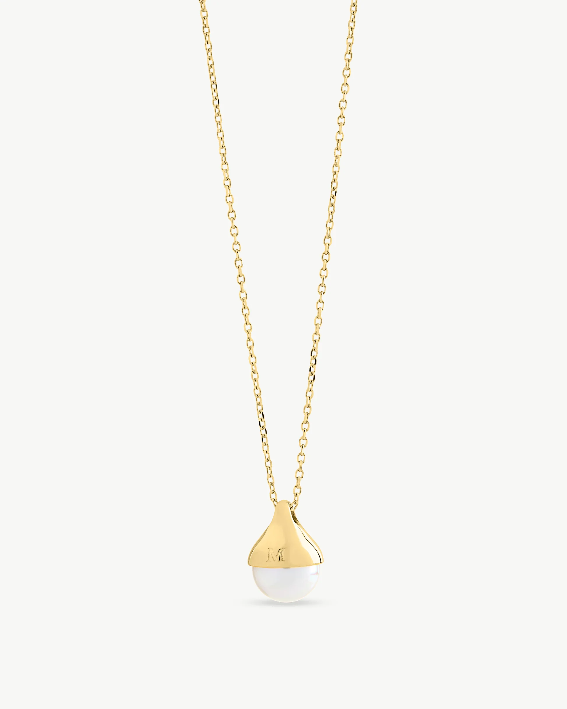 Colar Majorica Drop