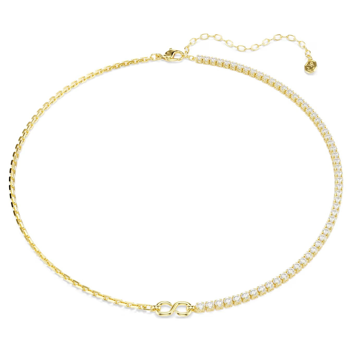 Colar Swarovski Matrix Lapidação
