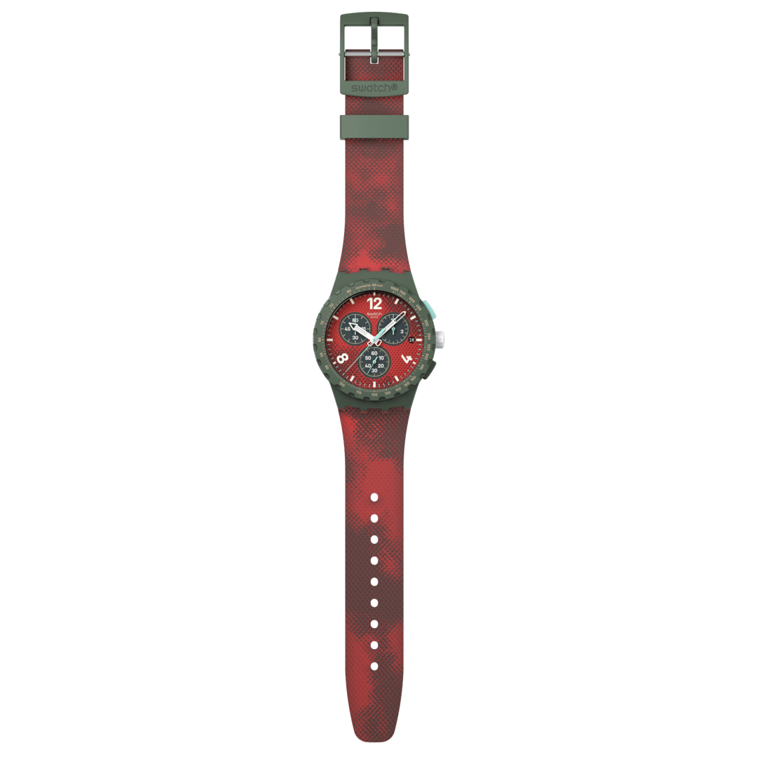 Relógio Swatch CRIMSON FOLIAGE