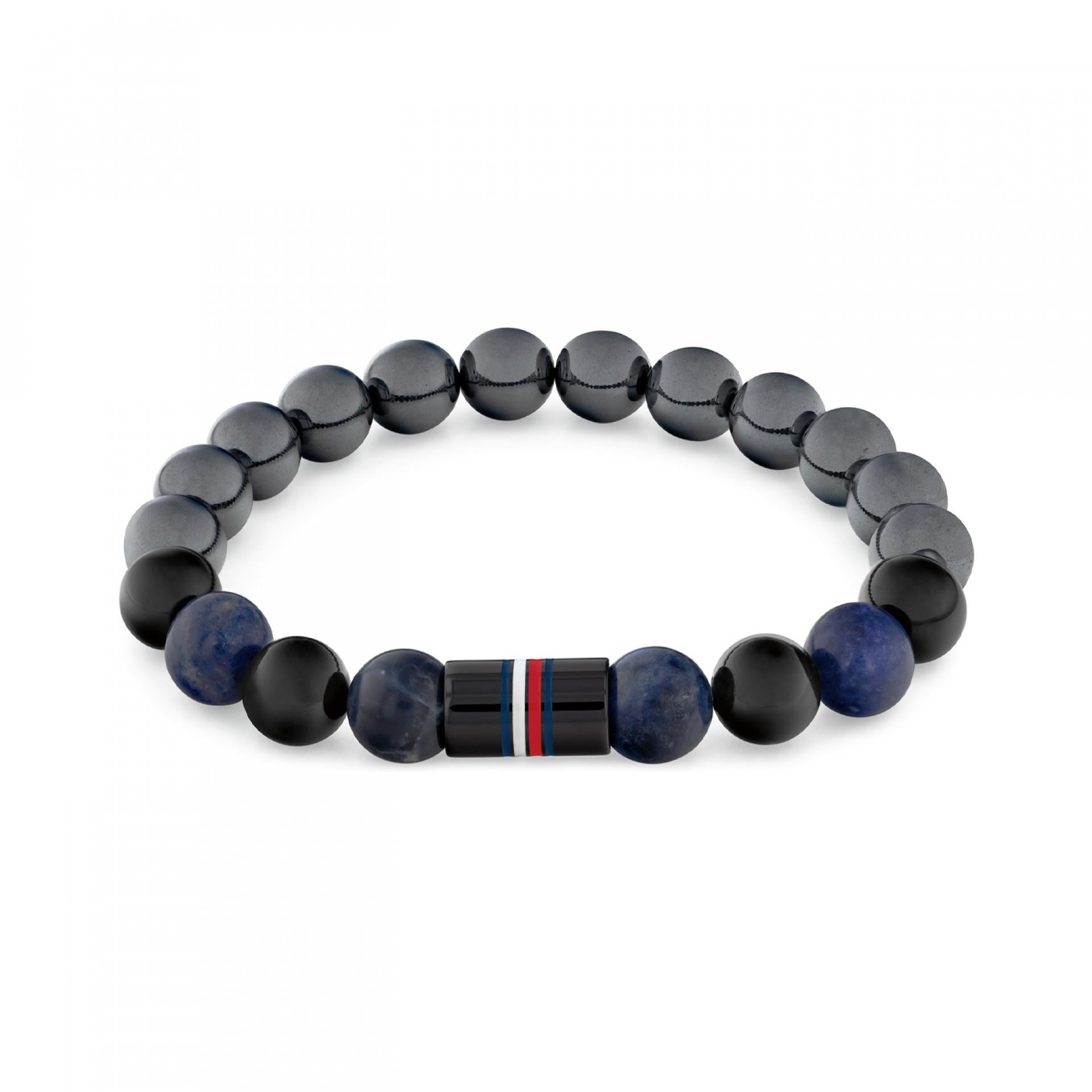 Pulseira Tommy Hilfiger Sodalite - Ana Joalheiros