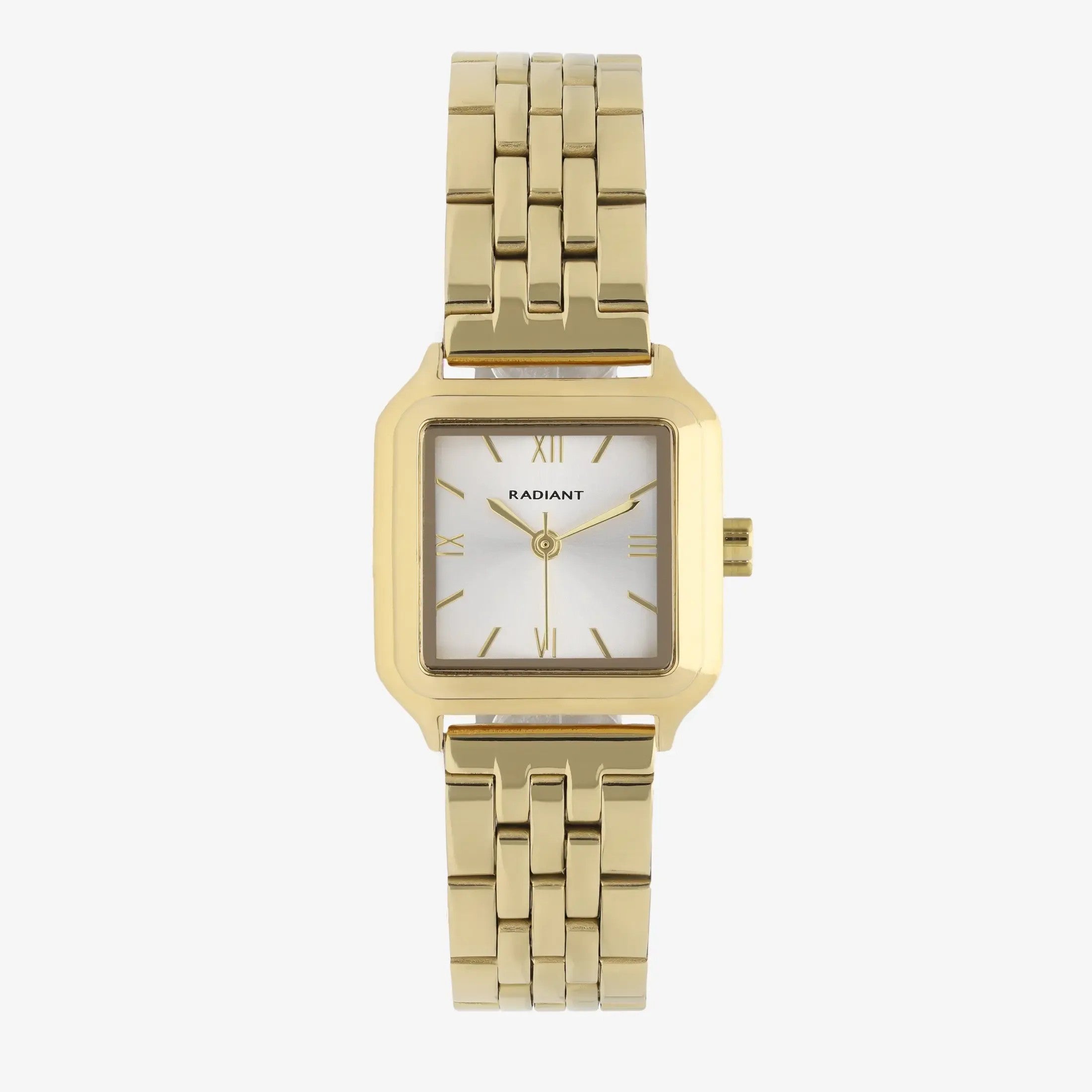 Relógio Radiant Coral Wave Dourado