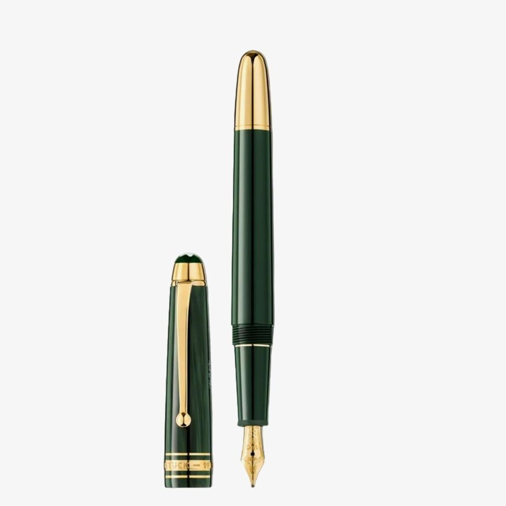 Caneta Mont Blanc Fountain Pen 145 Originaç Green - Ana Joalheiros