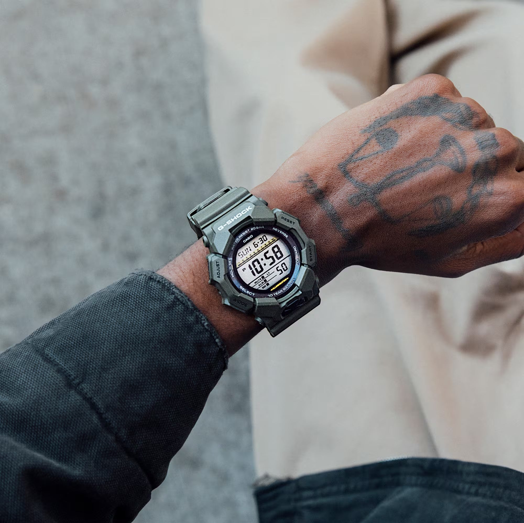 Relógio Casio G-Shock GD-010 SERIES - Ana Joalheiros