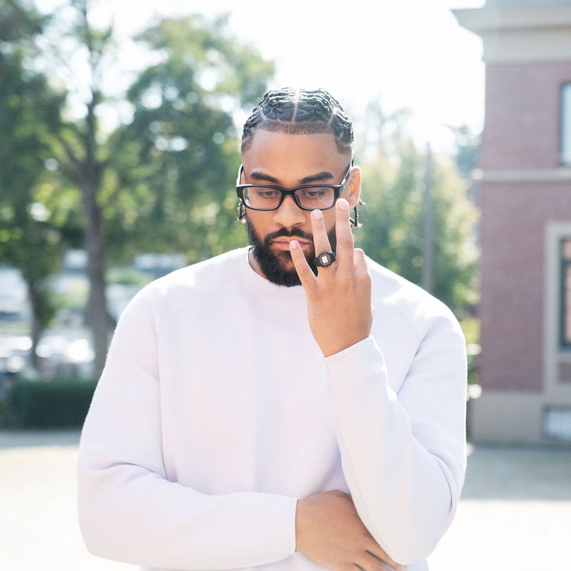 Relógio de anel Casio G-Shock SÉRIE 5600