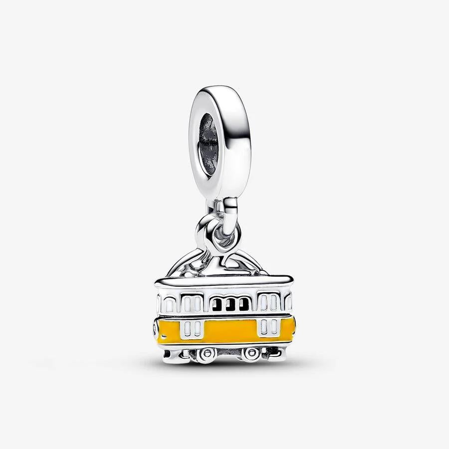 Charm Pandora Engravable Lisbon - Ana Joalheiros
