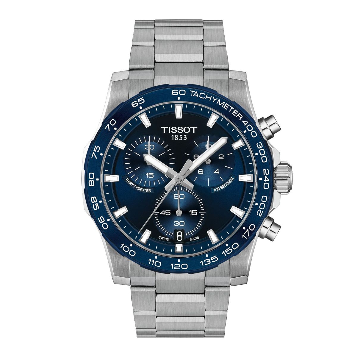 Relógio Tissot Supersport Chrono Azul