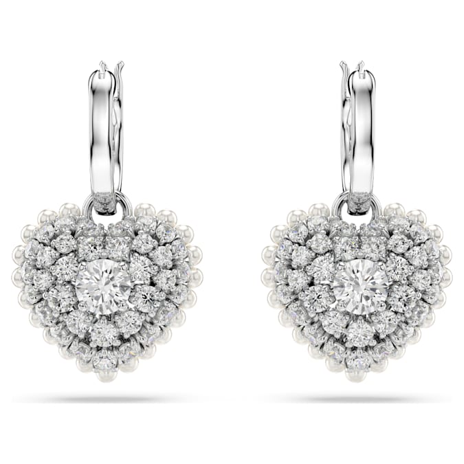 BRINCOS swarovski COMPRIDOS HYPERBOLA - Ana Joalheiros