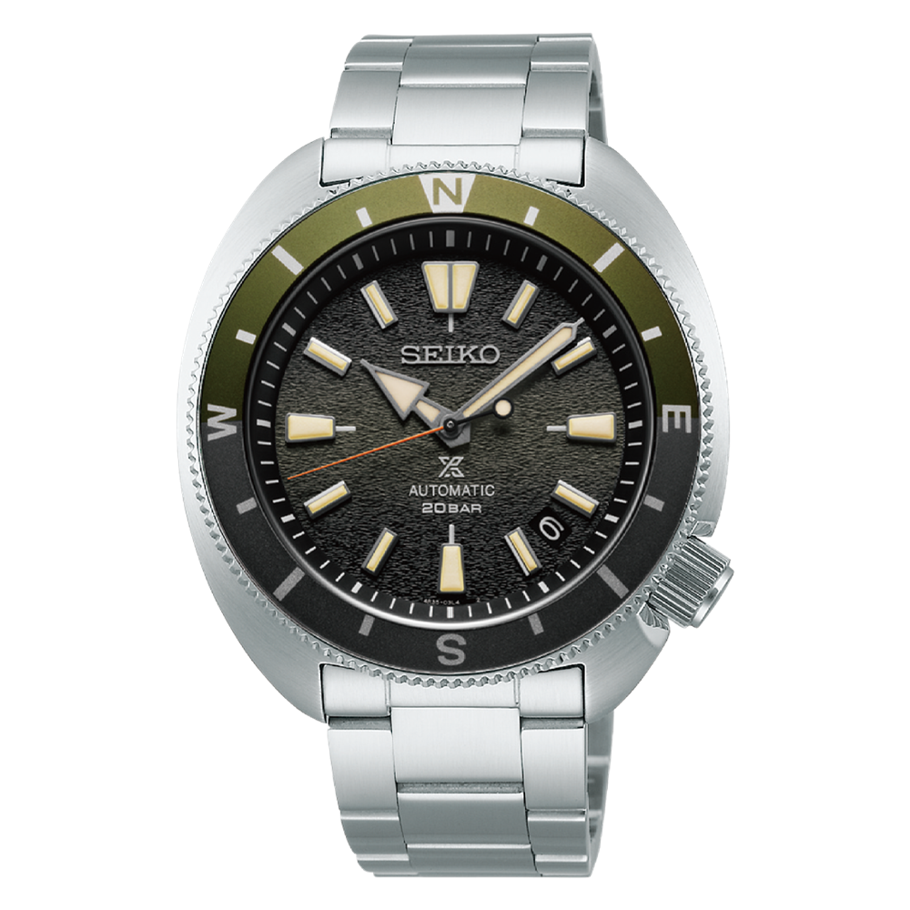 Relógio Seiko Prospex Tortoise EL Excl. UE Silfra