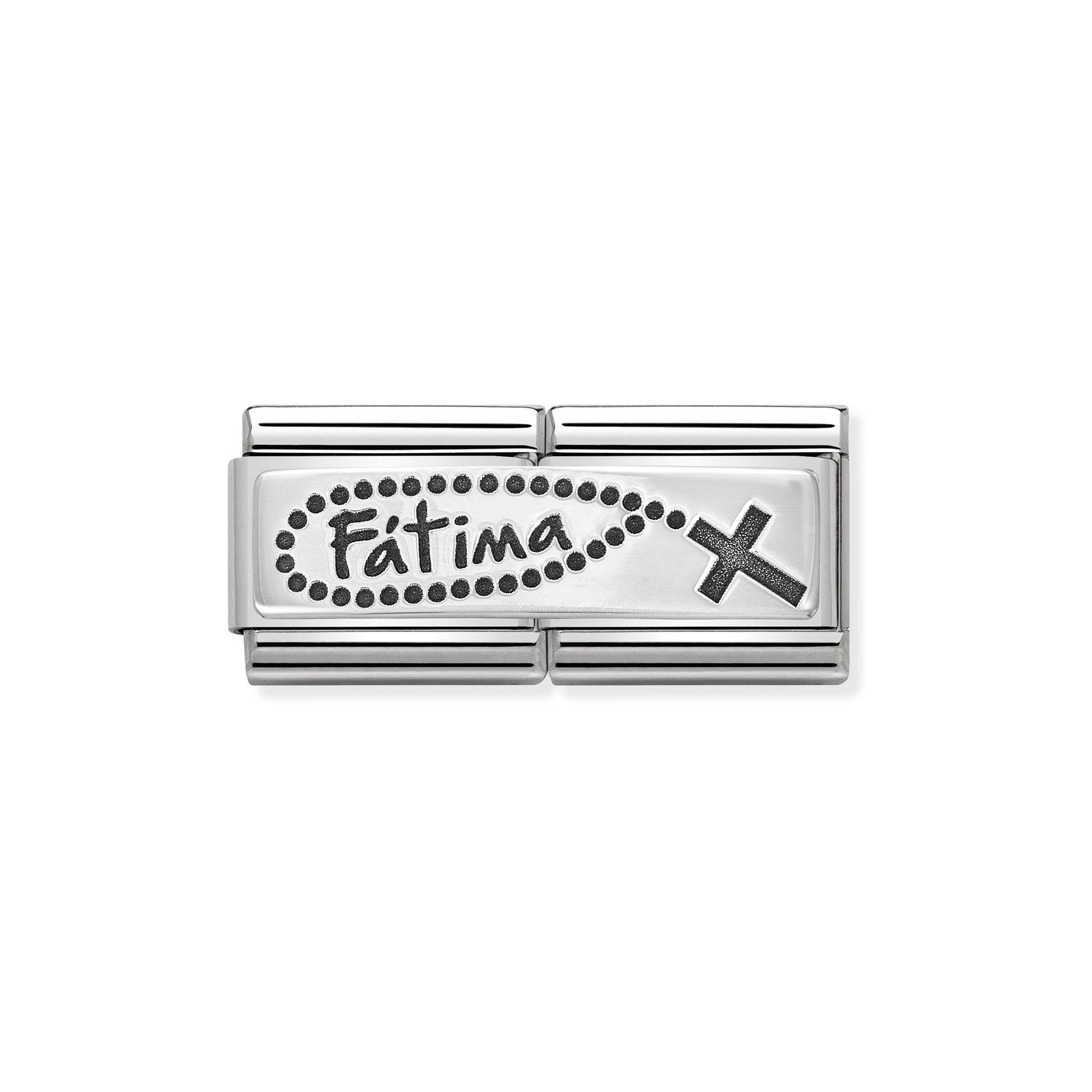 Link Nomination Duplo Terço Fátima - Ana Joalheiros