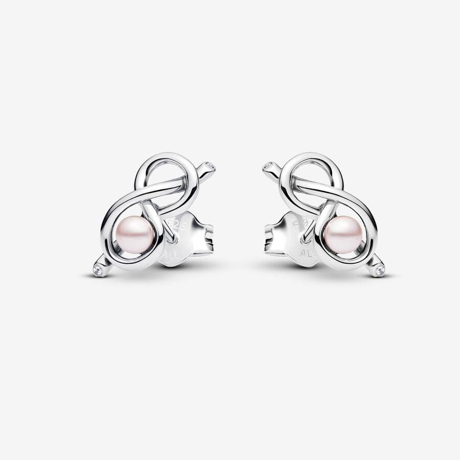 Brinco Pandora Infinity Knot - Ana Joalheiros