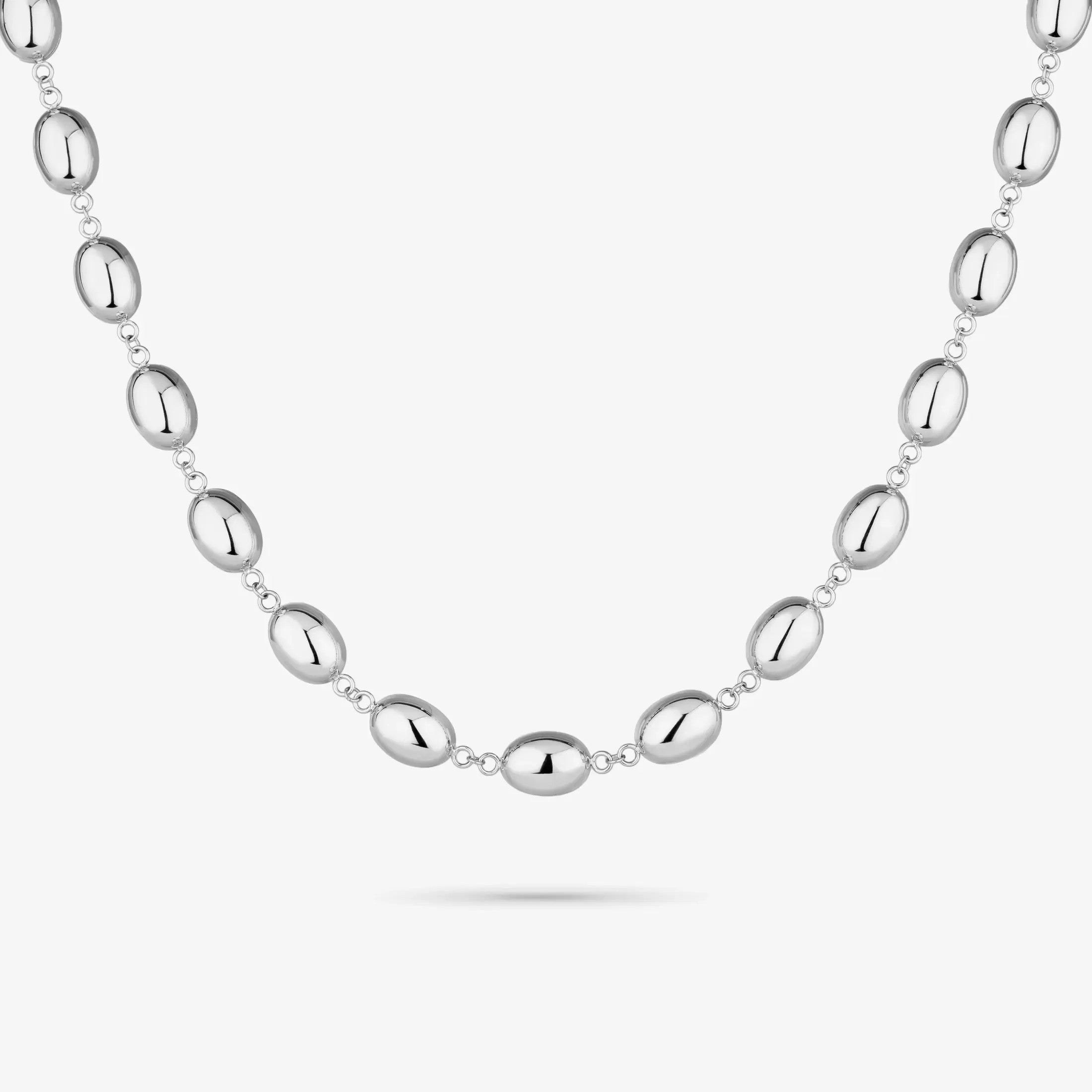 Colar Radiant by Jewels Soulmate Drops Prateado