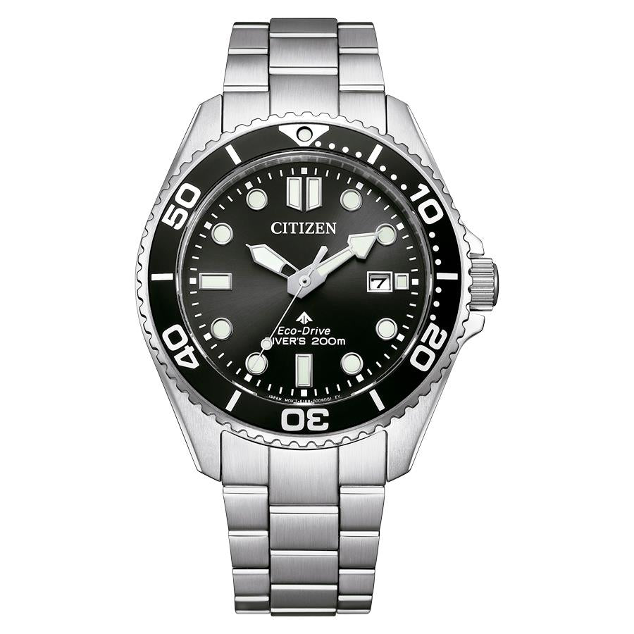 CITIZEN Relogio Eco Drive Promaster Diver Prof. Sapphir