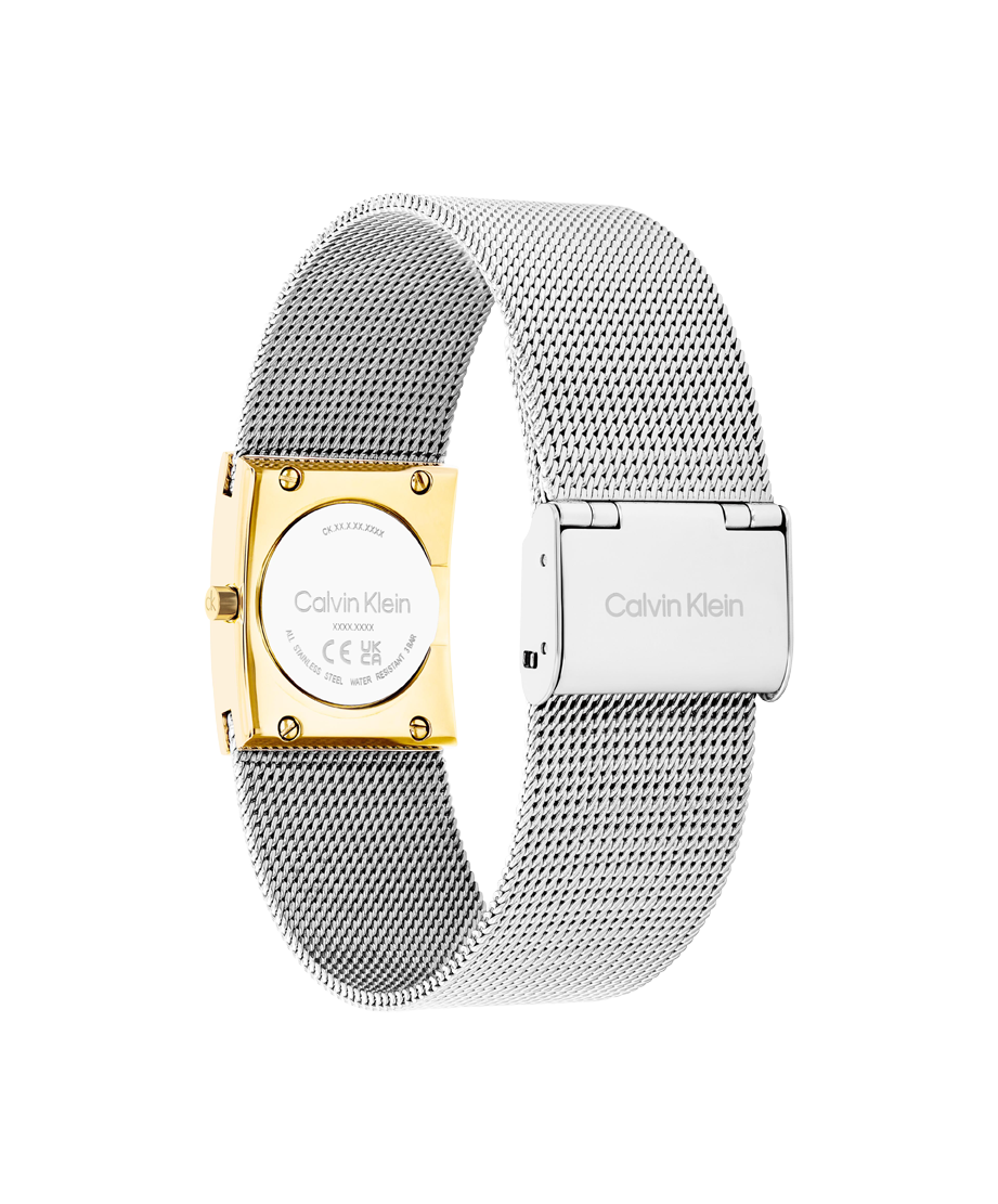 Relógio Calvin Klein Pulse Aço dourado - Ana Joalheiros