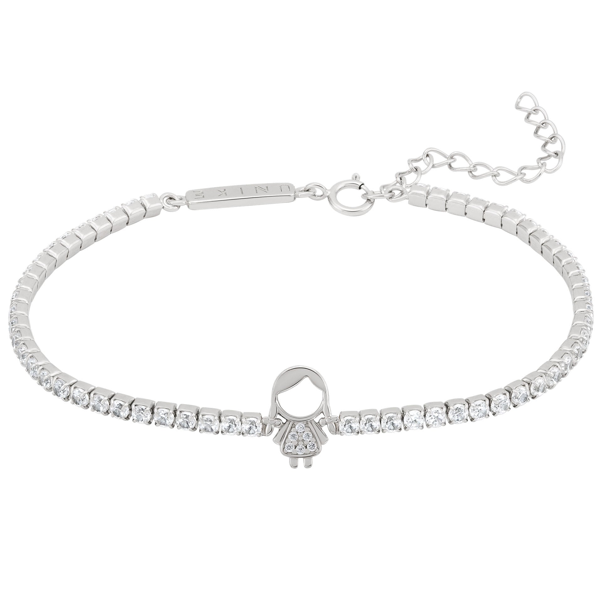 Pulseira Unike Mum Tennis Menina
