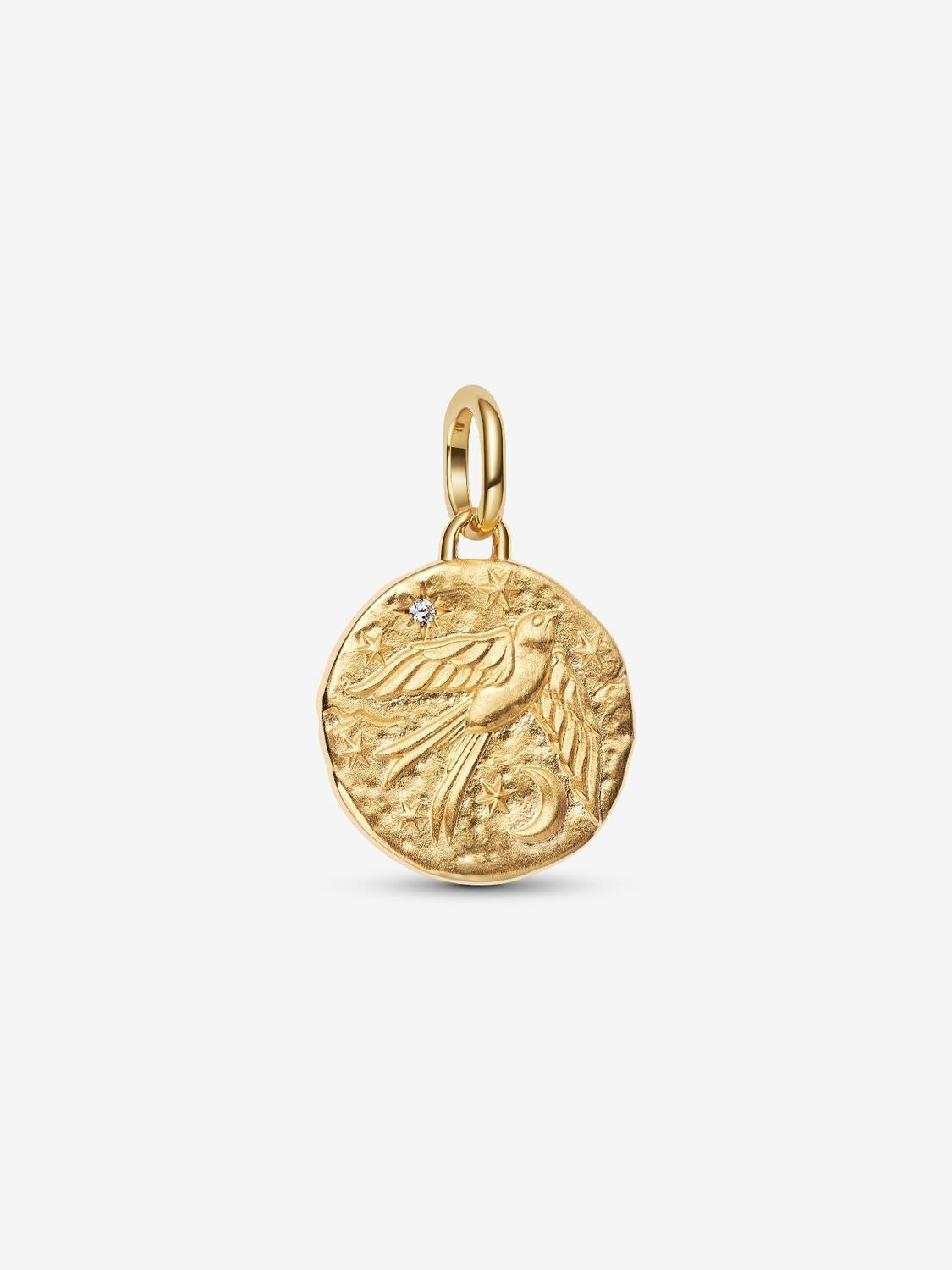 Conta Pandora  Medalhão Andorinha - Ana Joalheiros