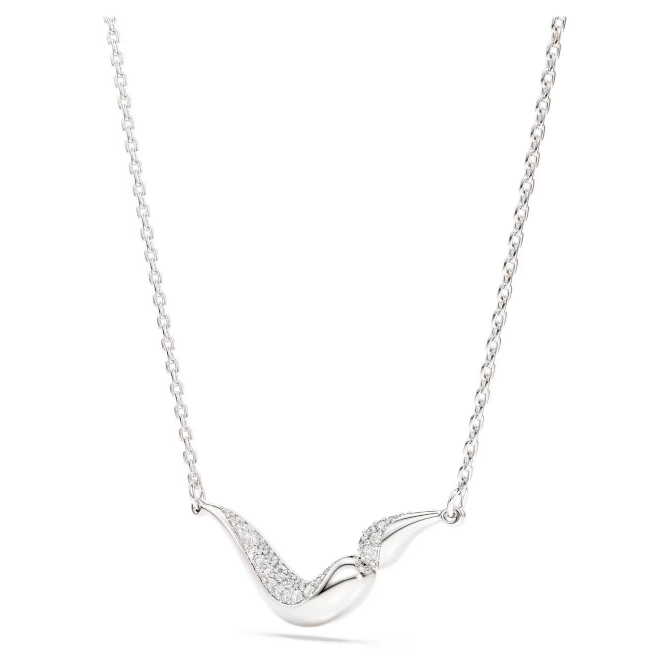 Colar Swarovski Classica Lapidação