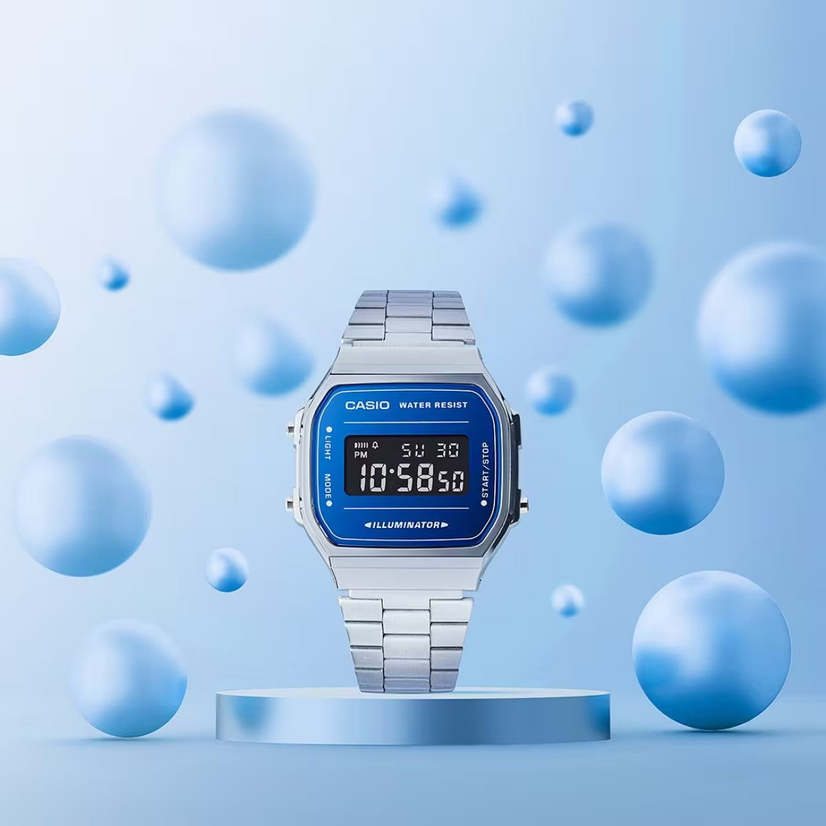 Relógio Casio Iconic A168WEM - Ana Joalheiros