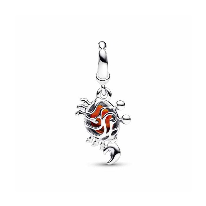 Charm Pandora Disney the Little Mermaid Crab - Ana Joalheiros