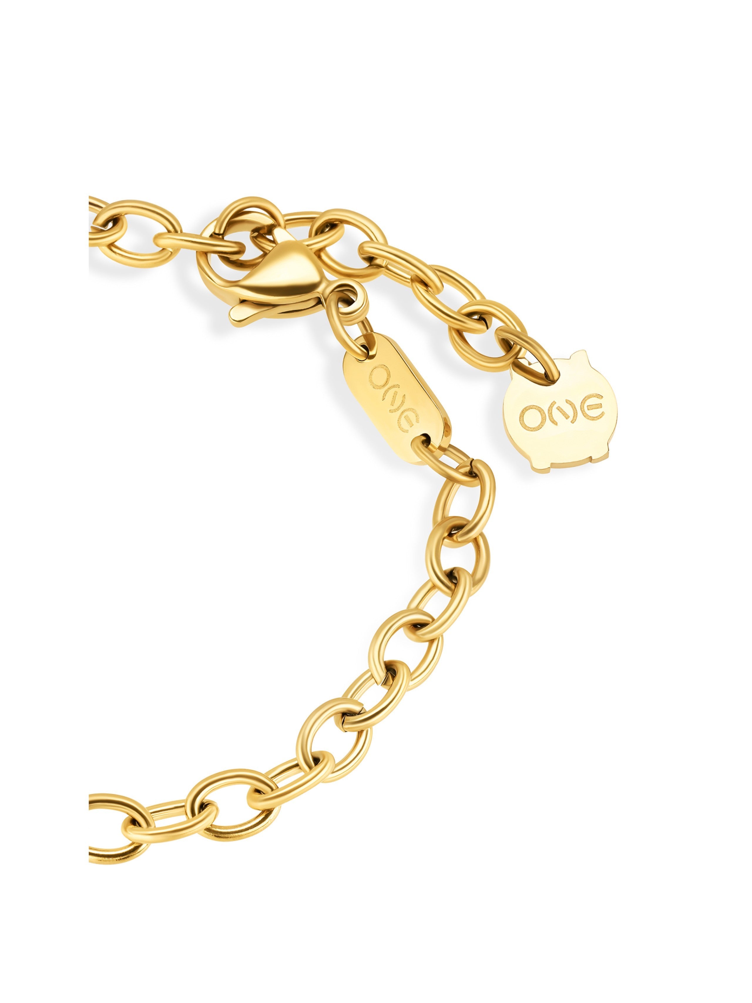 Pulseira One Senhora Rose Belle Gold