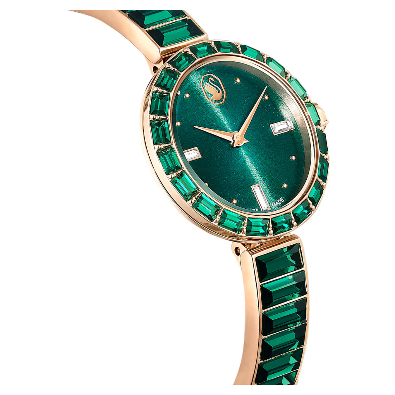 Relógio Swarovski Matrix Green - Ana Joalheiros