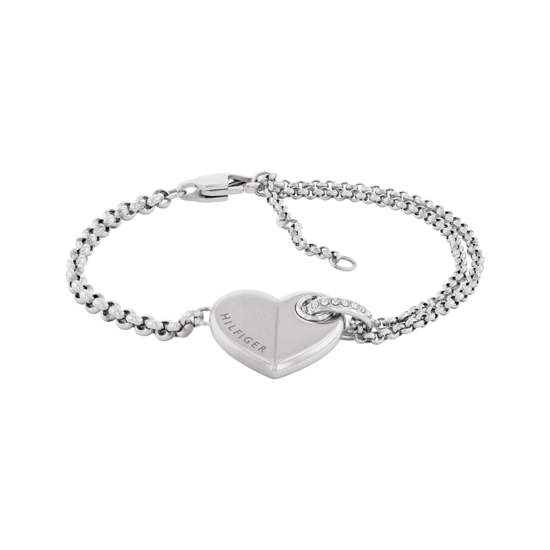 Pulseira Tommy Hilfiger Hearts - Ana Joalheiros
