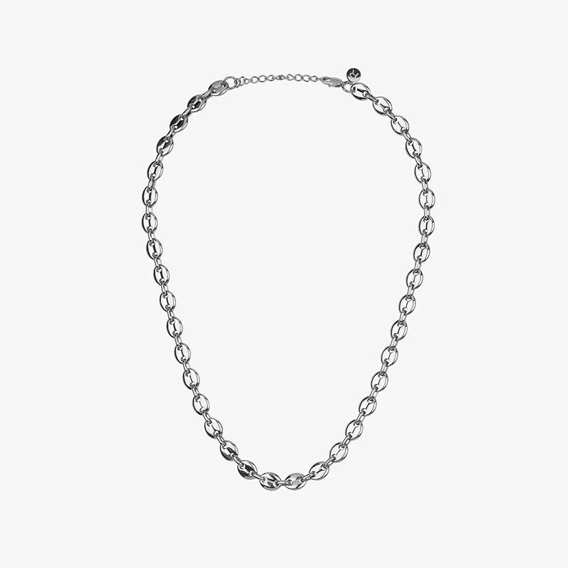 Colar Radiant by Jewels Homem Cadeado Padlock Prateado