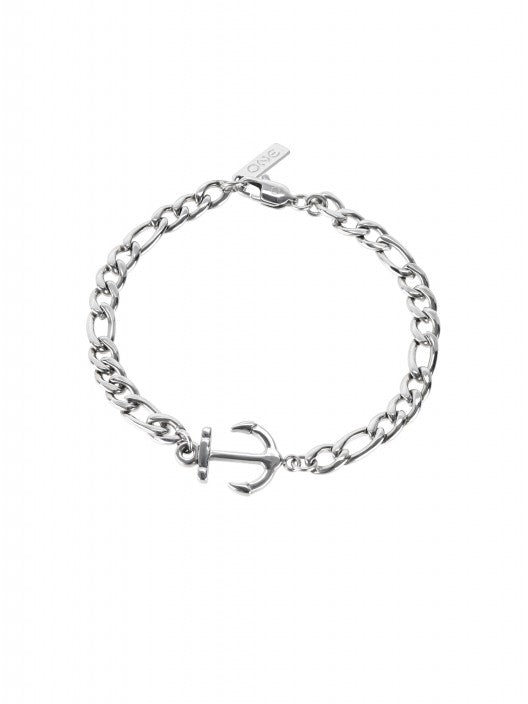 Pulseira One Men Anchor Steel - Ana Joalheiros