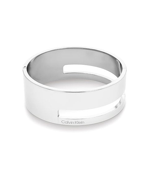 Anel Calvin Klein Essentials Geometric - Ana Joalheiros