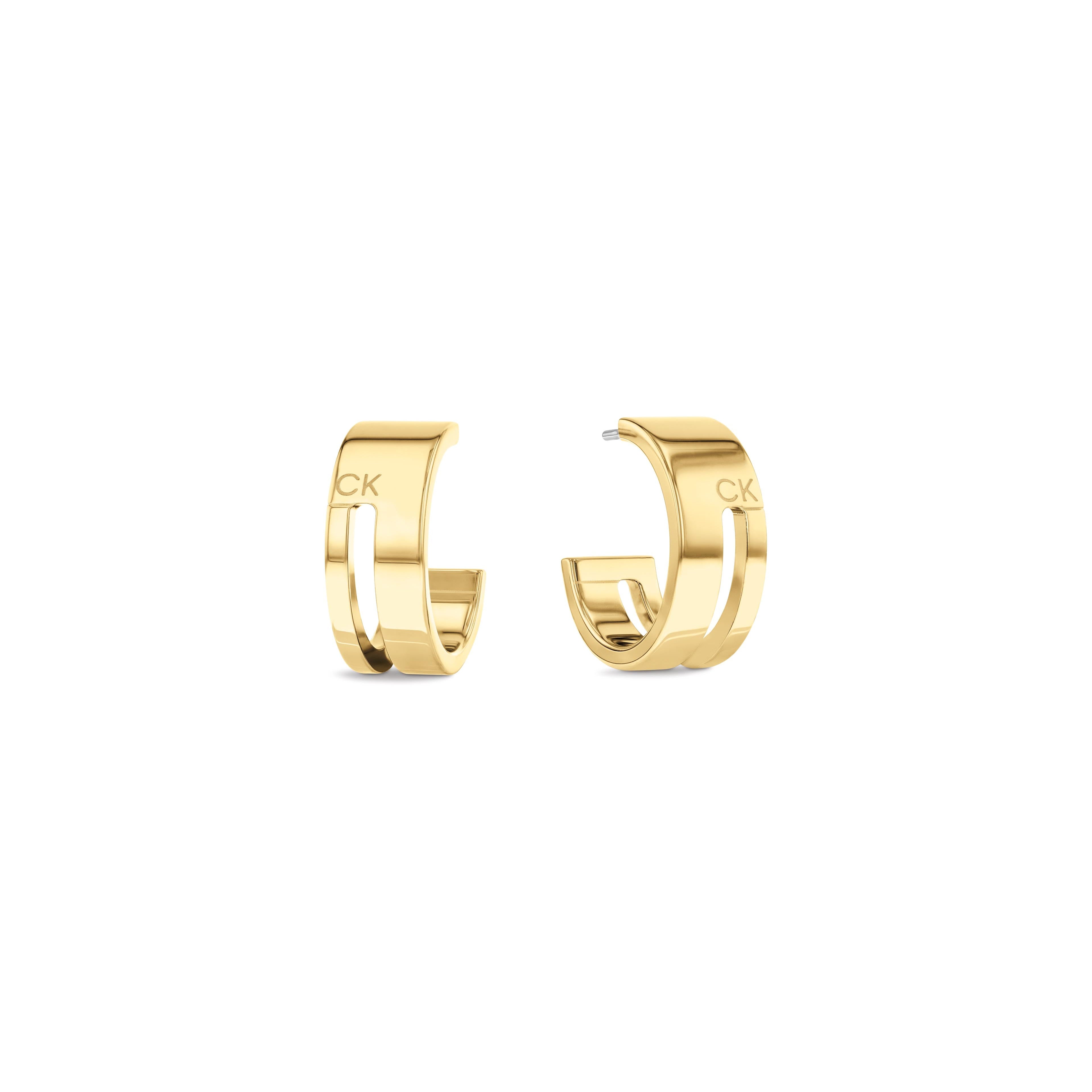Brincos Calvin Klein Geometric Essential Earings
