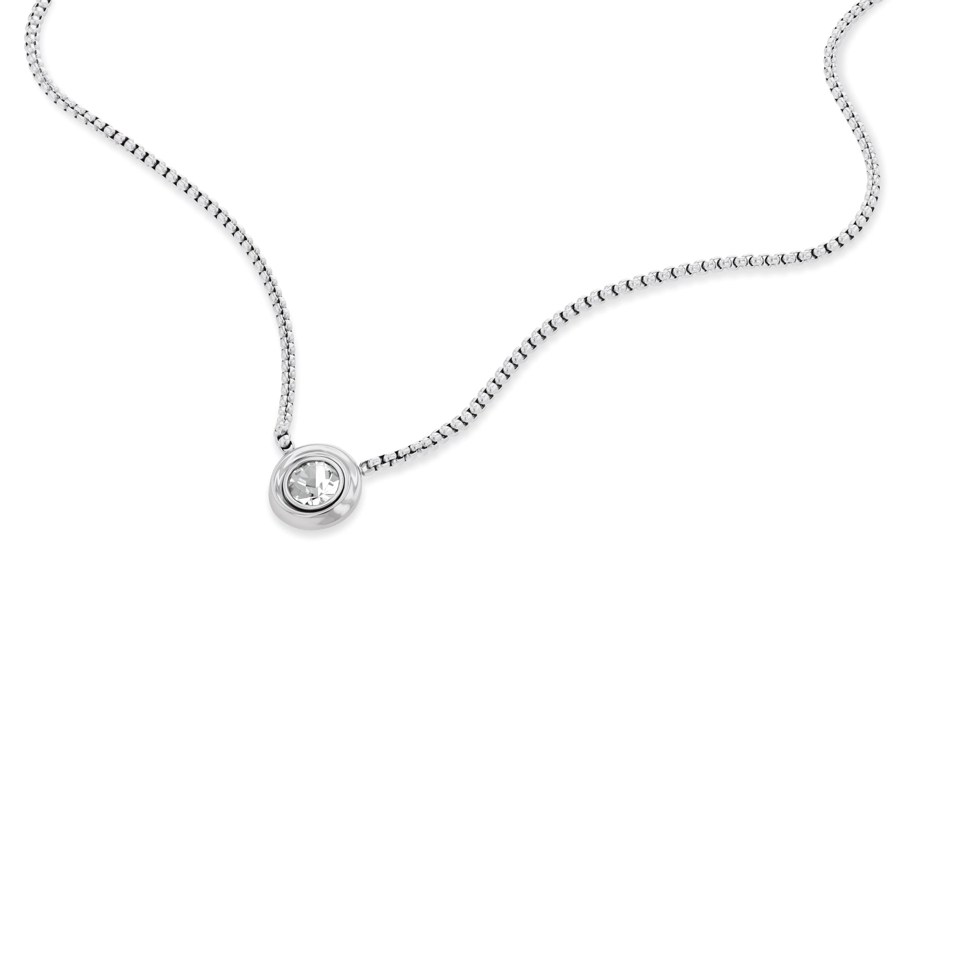 colar calvin klein bezel