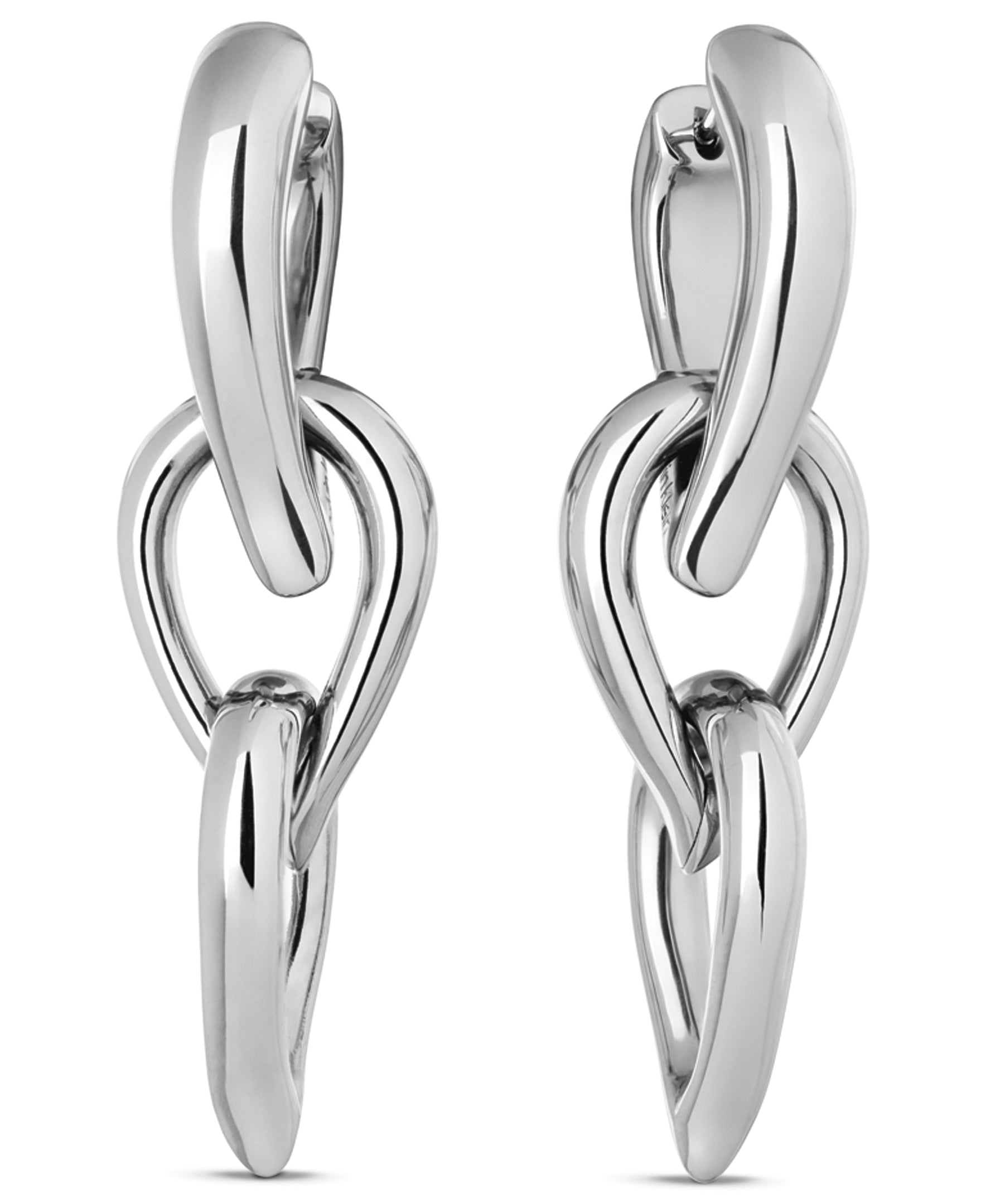 Brincos Calvin klein Sculptured Drops