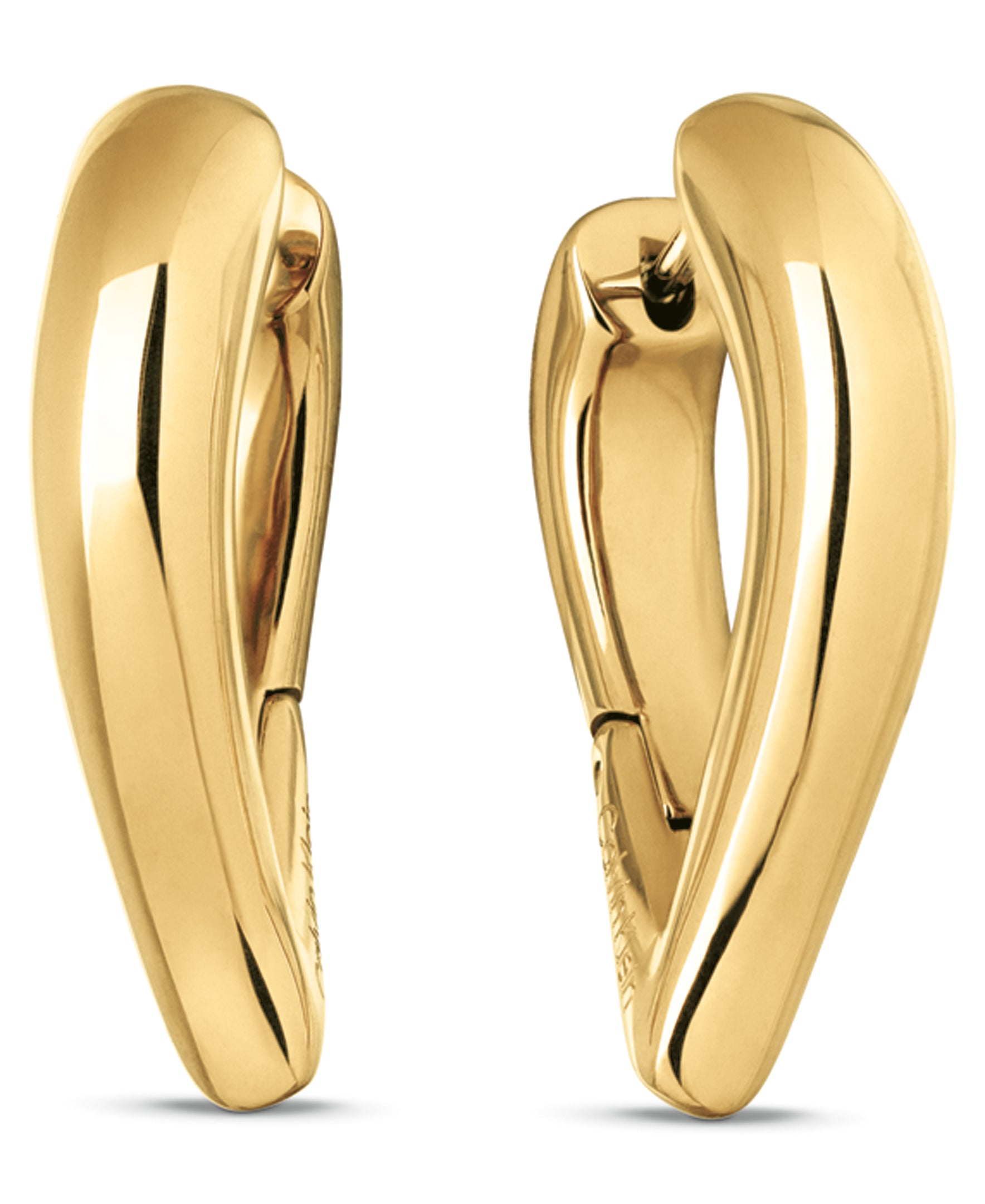 Brincos Calvin Klein Sculptured Drops