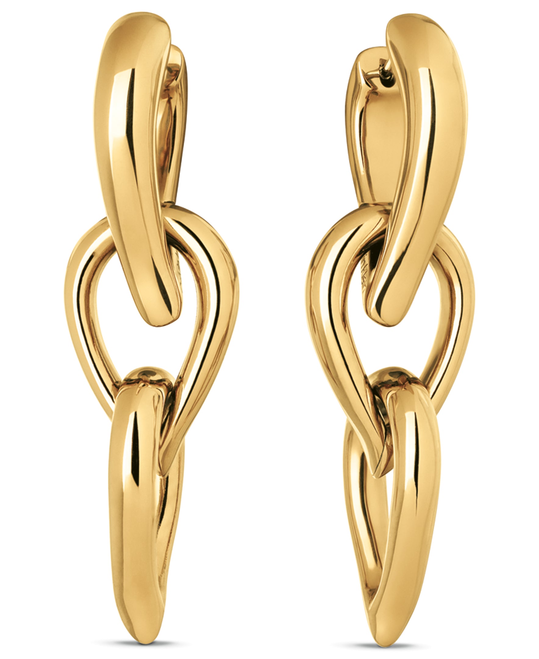 Brincos Calvin Klein Sculptured Drops