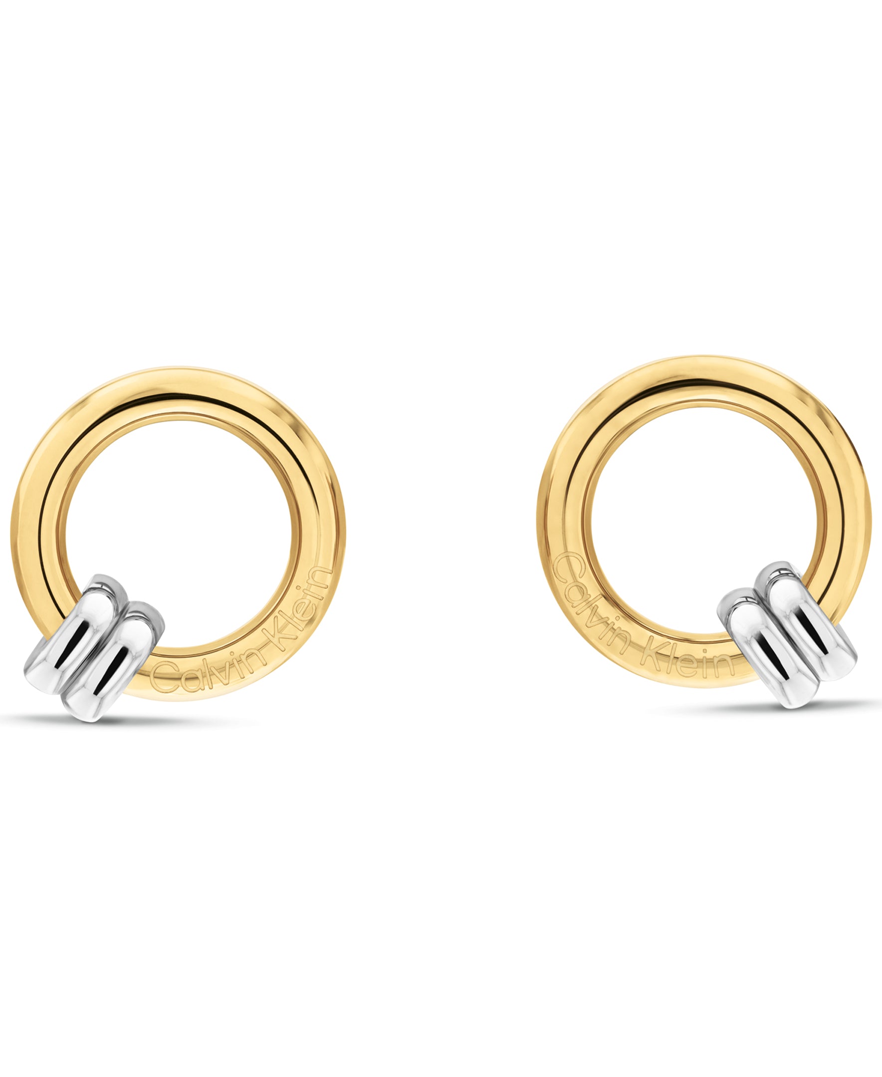 Brincos Calvin Klein Duality
