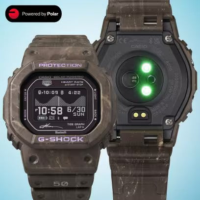 RELOGIO CASIO G-SHOCK  G-LIDE KANOA IGARASHI