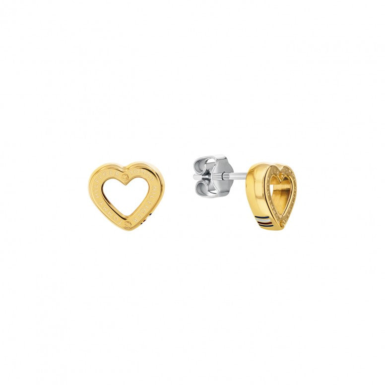 Brincos Tommy Hilfiger Heart - Ana Joalheiros