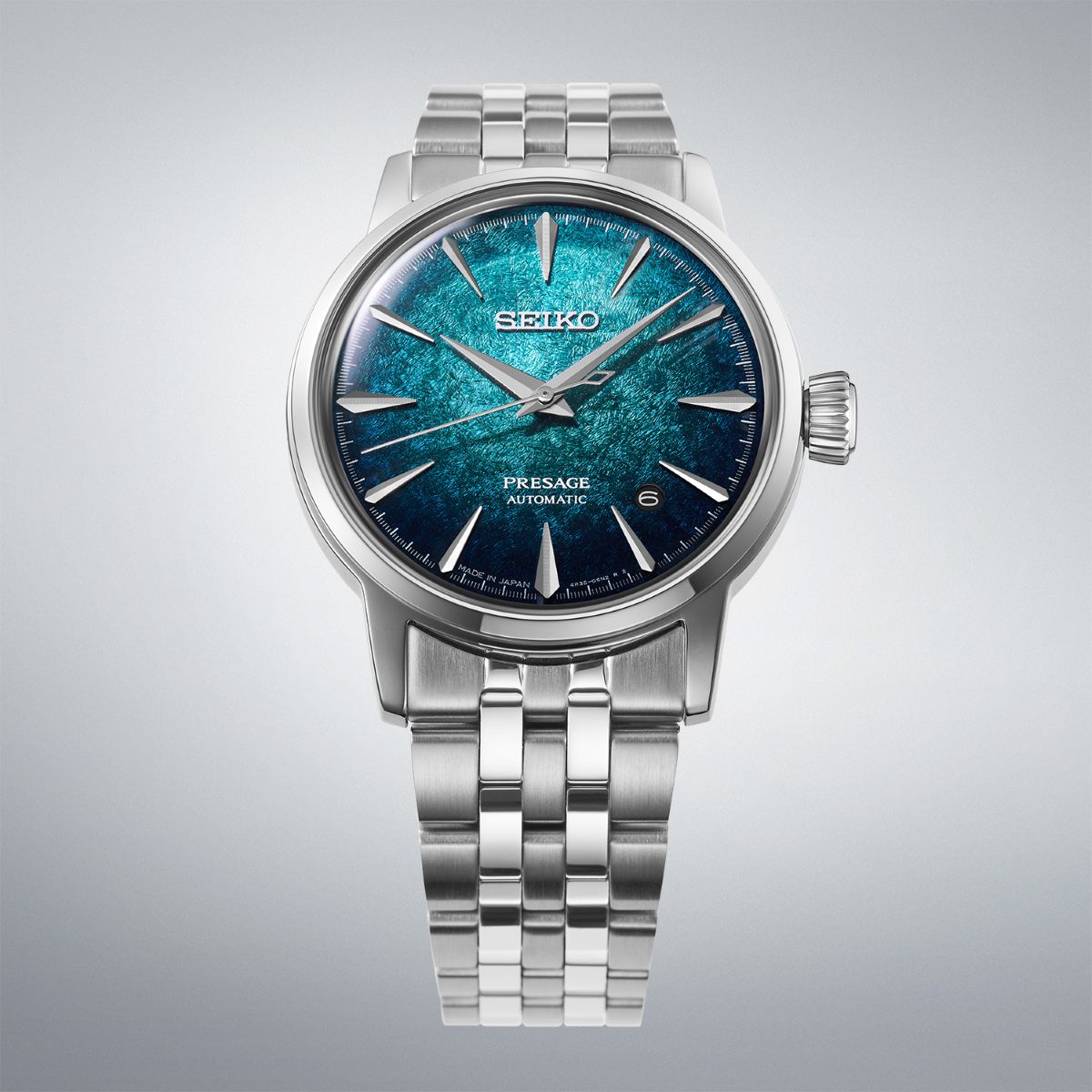 Relógio Seiko Presage Azul