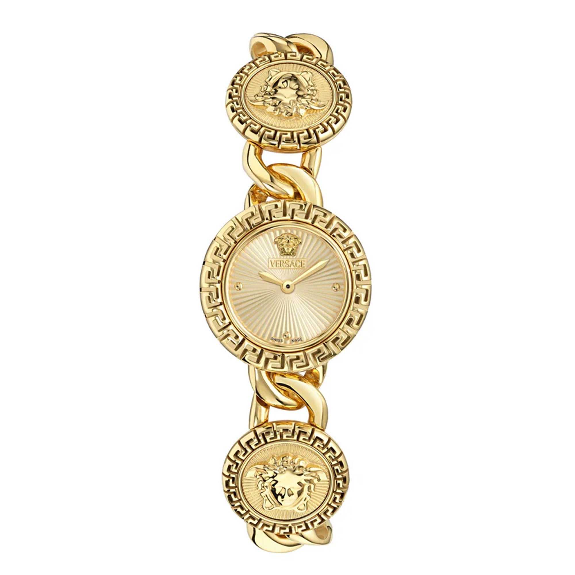 Relógio Versace LA GRECA STUD ICON