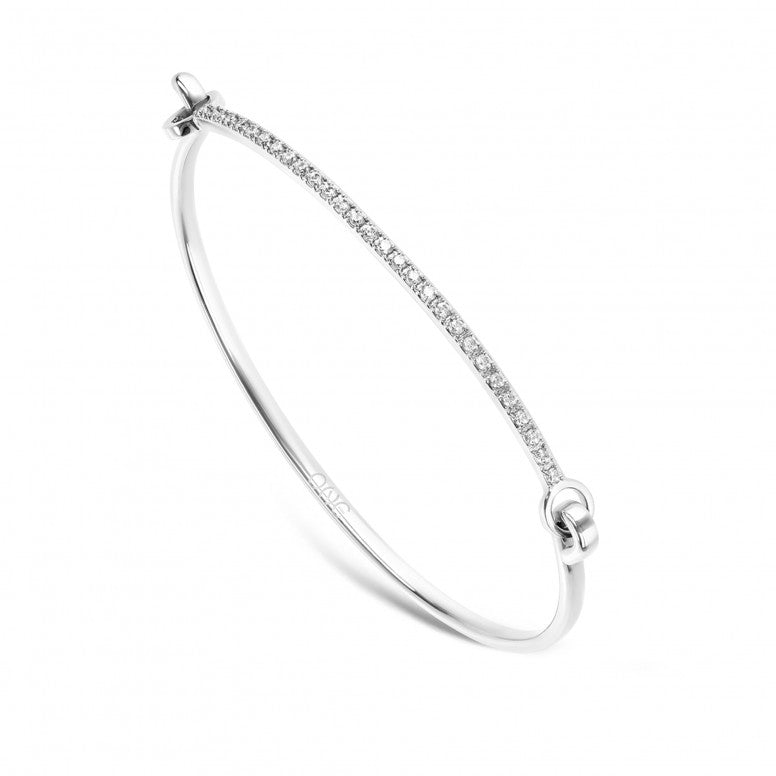 Pulseira One Silver Frost Crystal - Ana Joalheiros